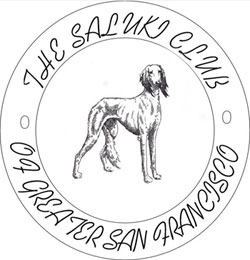 Saluki Club of Greater San Francisco Logo
